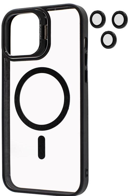 Iphone 12 Pro Hinge case Wholesale Black