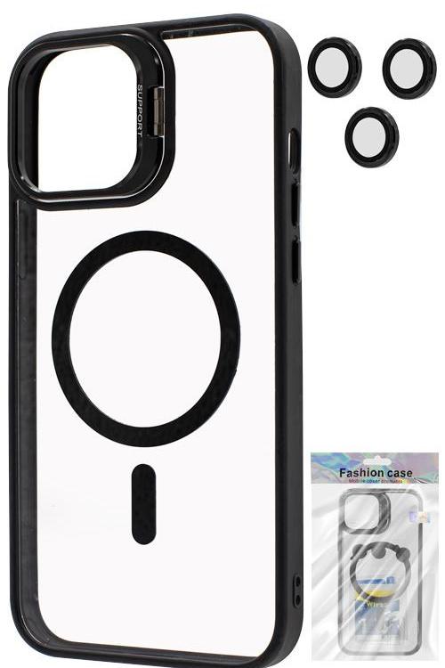 Iphone 12 Pro Hinge case Wholesale Black