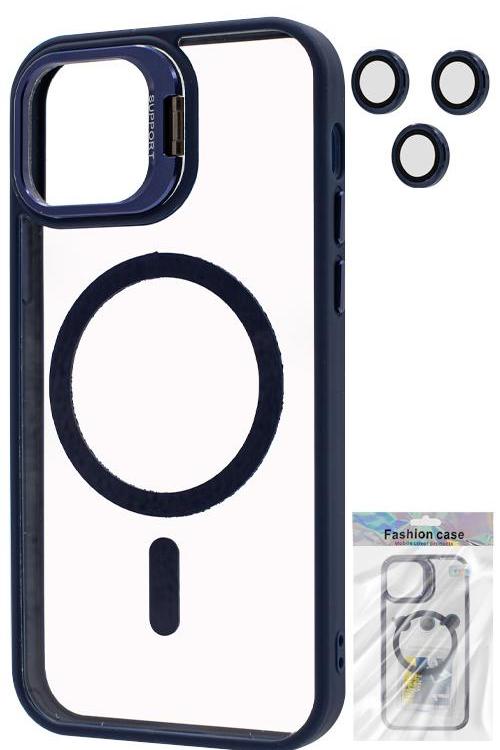 Iphone 12 Pro Hinge case Wholesale Navy Blue