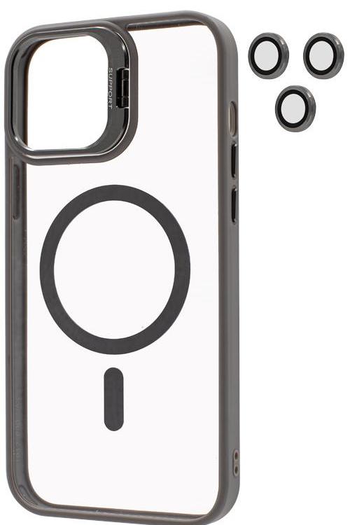 Iphone 12 ProMax Hinge case Wholesale Gray