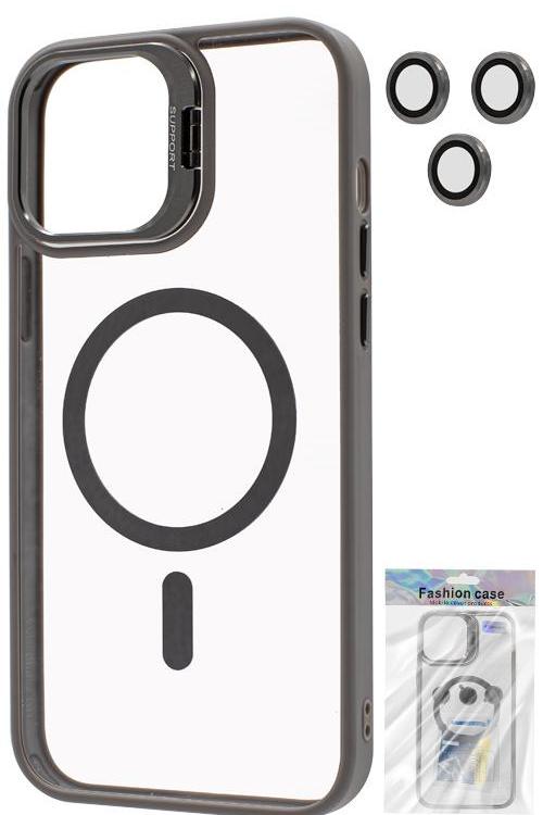 Iphone 12 ProMax Hinge case Wholesale Gray