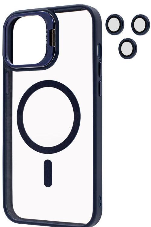 Iphone 12 ProMax Hinge case Wholesale Navy Blue