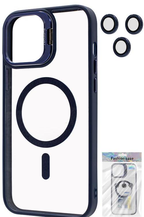 Iphone 12 ProMax Hinge case Wholesale Navy Blue