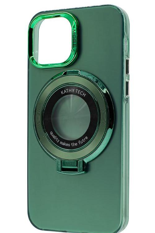 Iphone 12 Pro Chromotron Magsafe case Wholesale Green