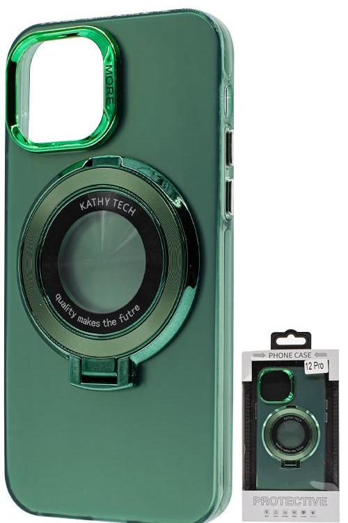 Iphone 12 Pro Chromotron Magsafe case Wholesale Green