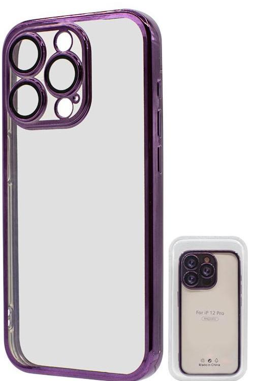 Iphone 12 Pro TPU Case Wholesale Purple