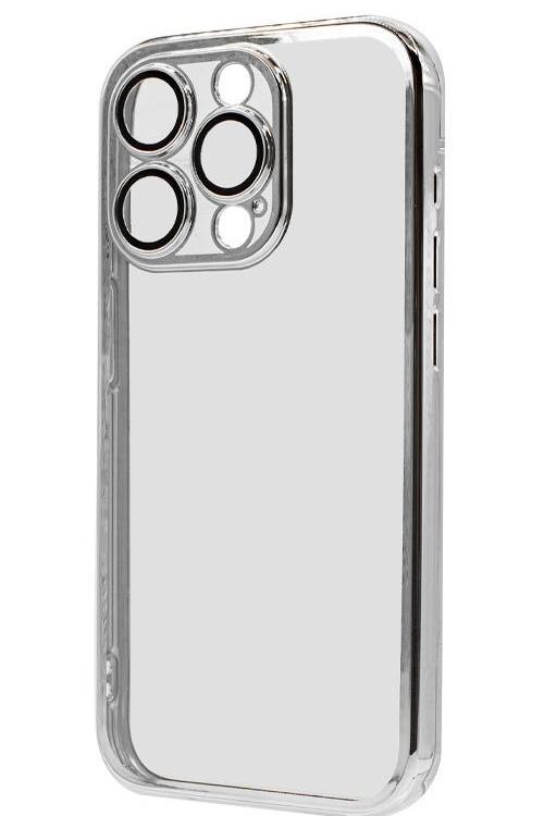 Iphone 12 Pro TPU Case Wholesale Silver