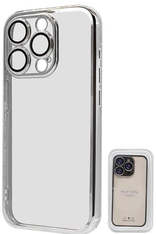 Iphone 12 Pro TPU Case Wholesale Silver