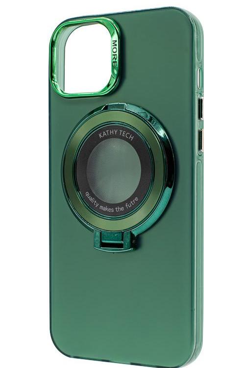 Iphone 12 ProMax Chromotron Magsafe case Wholesale Green