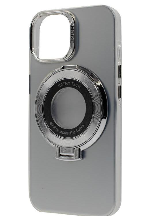 Iphone 12 ProMax Chromotron Magsafe case Wholesale Silver