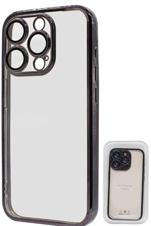 Iphone 12 Pro Max TPU Case Wholesale Black