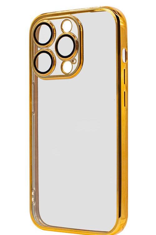 Iphone 12 Pro Max TPU Case Wholesale Gold