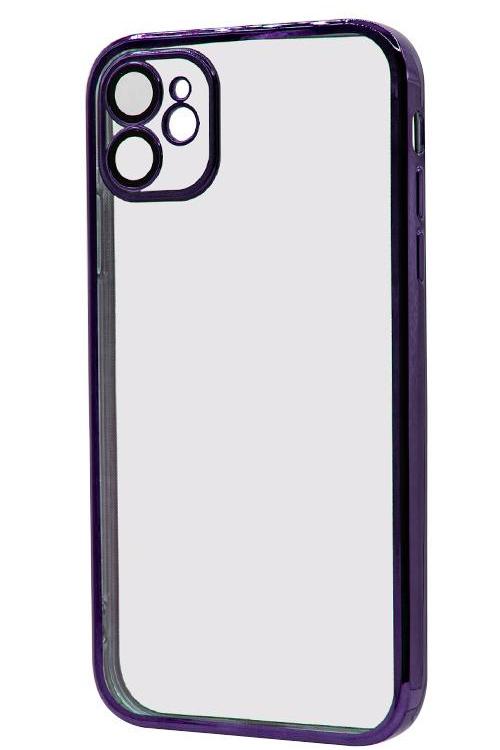 Iphone 12 TPU Case Wholesale Purple