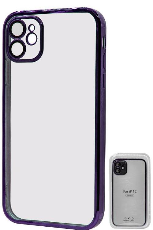 Iphone 12 TPU Case Wholesale Purple