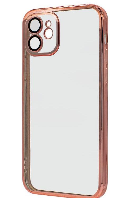 Iphone 12 TPU Case Wholesale Rose Gold