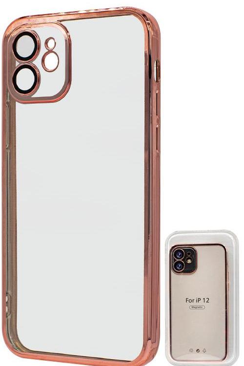 Iphone 12 TPU Case Wholesale Rose Gold