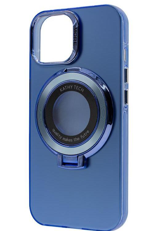 Iphone 13 Chromotron Magsafe case Wholesale Blue