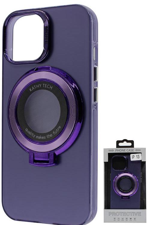 Iphone 13 Chromotron Magsafe case Wholesale Purple