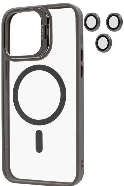 Iphone 13 Pro Hinge case Wholesale Gray