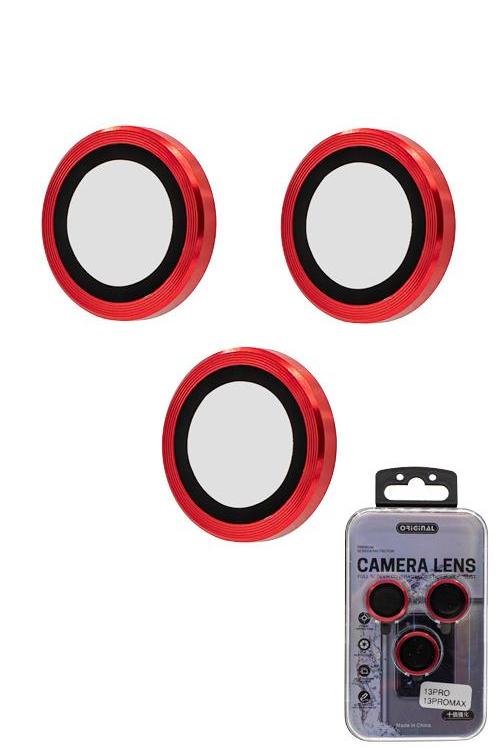 Iphone 13 Pro / Iphone 13 ProMax Camera Lens Wholesale Red