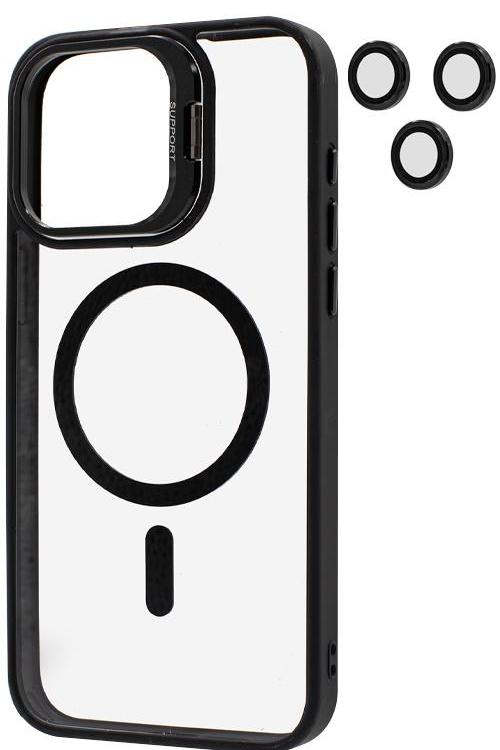 Iphone 13 ProMax Hinge case Wholesale Black