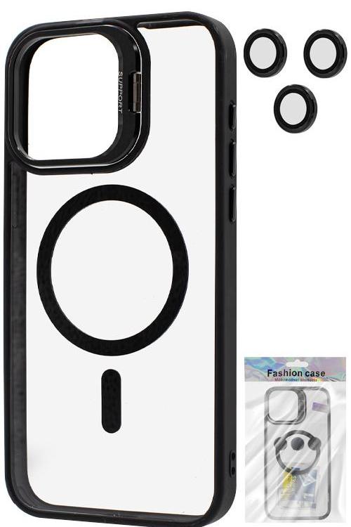 Iphone 13 ProMax Hinge case Wholesale Black