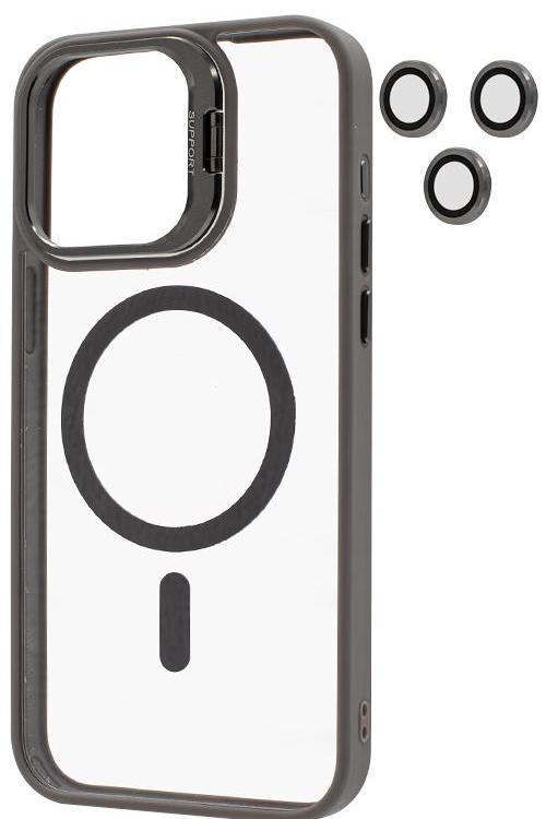 Iphone 13 ProMax Hinge case Wholesale Gray