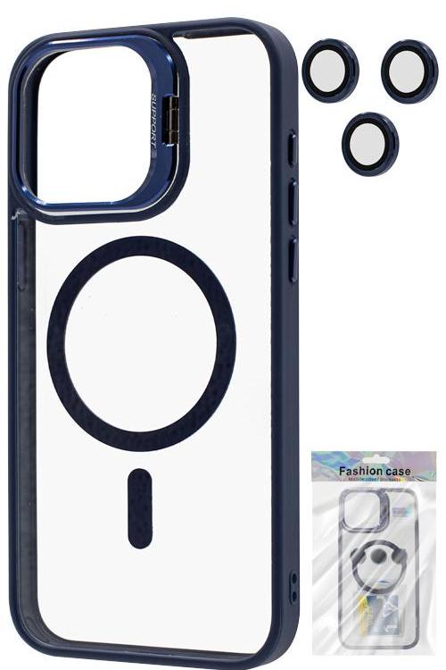 Iphone 13 ProMax Hinge case Wholesale Navy Blue