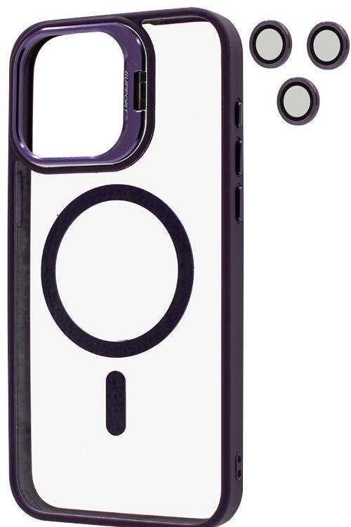 Iphone 13 ProMax Hinge case Wholesale Purple