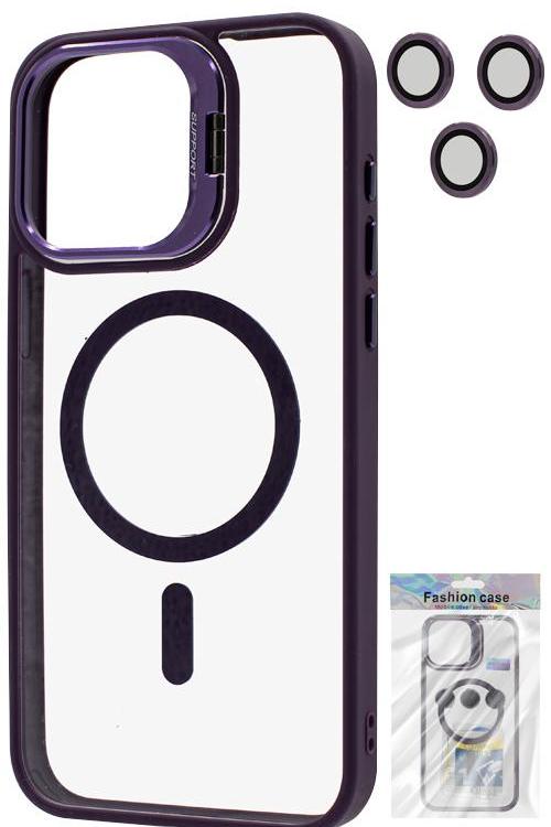 Iphone 13 ProMax Hinge case Wholesale Purple