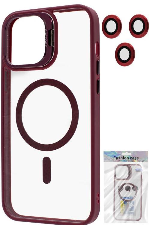 Iphone 13 ProMax Hinge case Wholesale Red