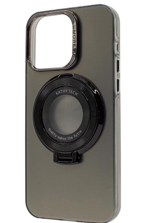 Iphone 13 ProMax Chromotron Magsafe case Wholesale Black