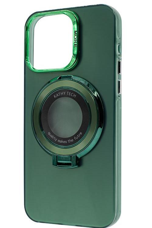 Iphone 13 ProMax Chromotron Magsafe case Wholesale Green