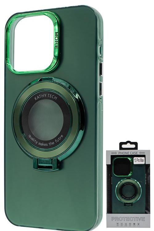 Iphone 13 ProMax Chromotron Magsafe case Wholesale Green