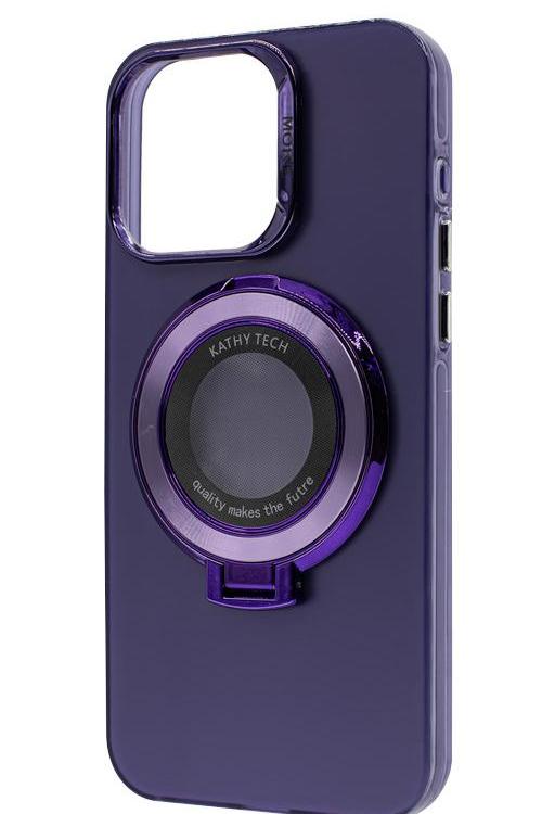 Iphone 13 ProMax Chromotron Magsafe case Wholesale Purple