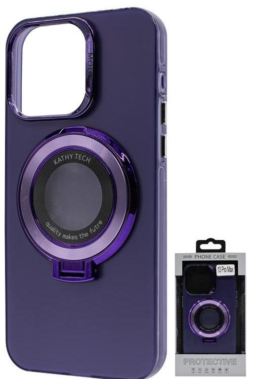 Iphone 13 ProMax Chromotron Magsafe case Wholesale Purple