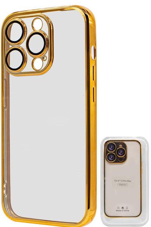 Iphone 13 Pro Max TPU Case Wholesale Gold