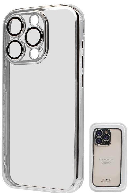 Iphone 13 Pro Max TPU Case Wholesale Silver