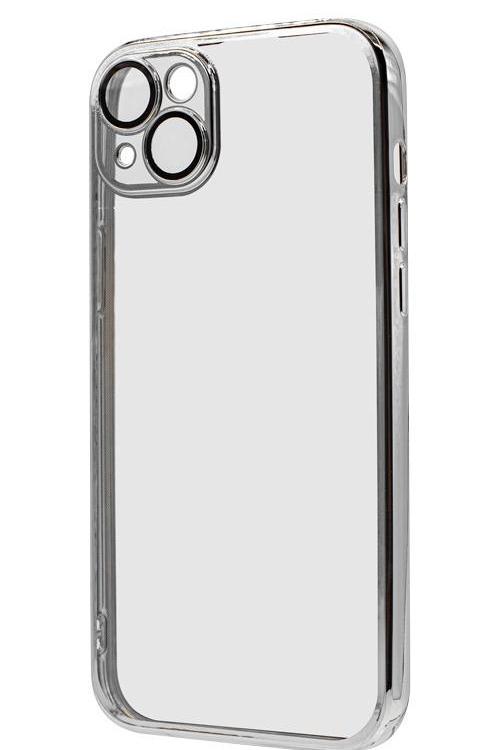 Iphone 13 TPU Case Wholesale Silver