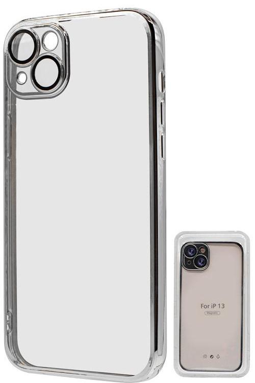 Iphone 13 TPU Case Wholesale Silver