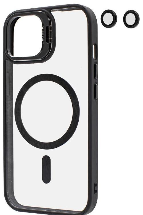 Iphone 14 Hinge case Wholesale Black