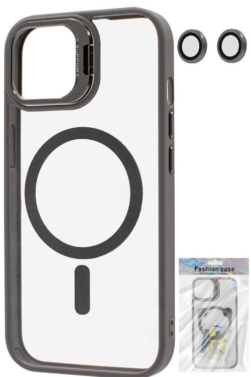 Iphone 14 Hinge case Wholesale Gray