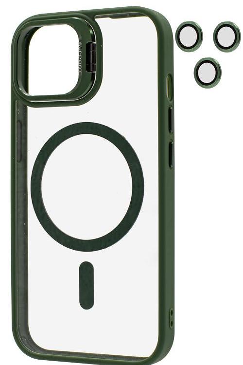 Iphone 14 Hinge case Wholesale Green