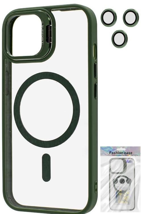 Iphone 14 Hinge case Wholesale Green