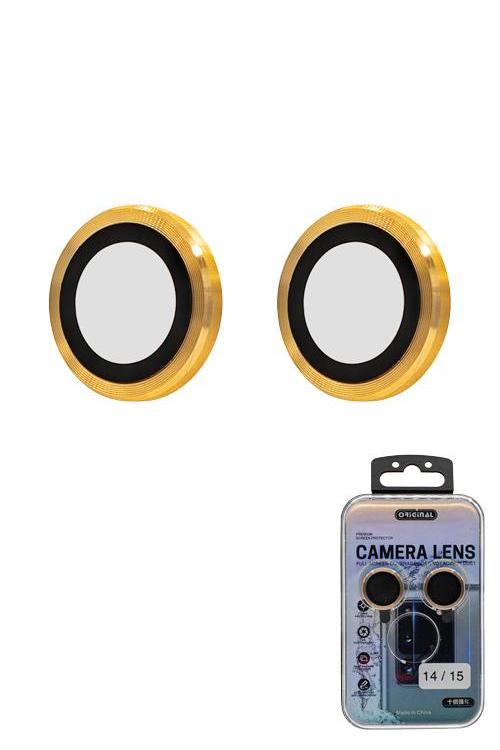 Iphone 14 / Iphone 15 Camera Lens Wholesale Gold