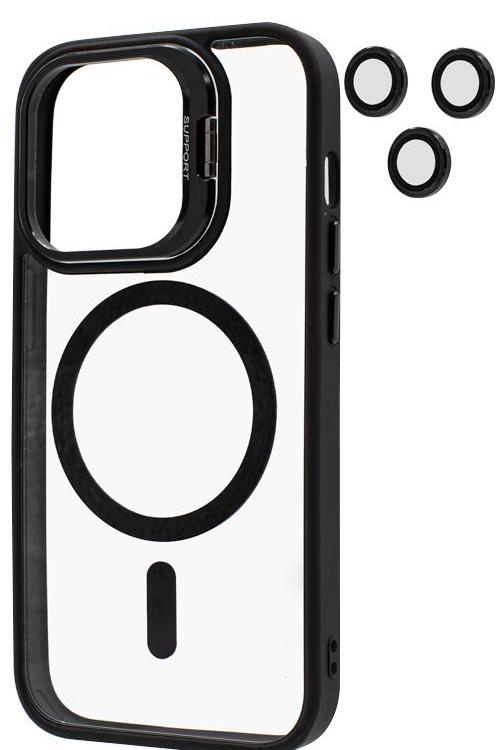 Iphone 14 Pro Hinge case Wholesale Black