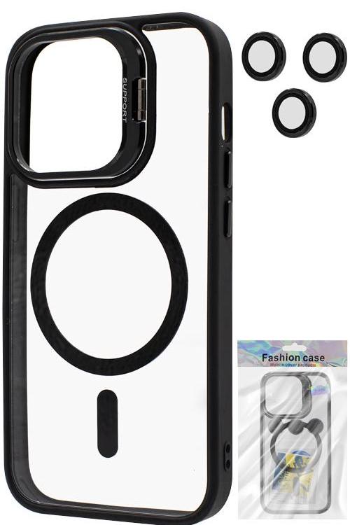 Iphone 14 Pro Hinge case Wholesale Black