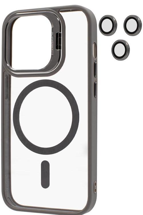 Iphone 14 Pro Hinge case Wholesale Gray