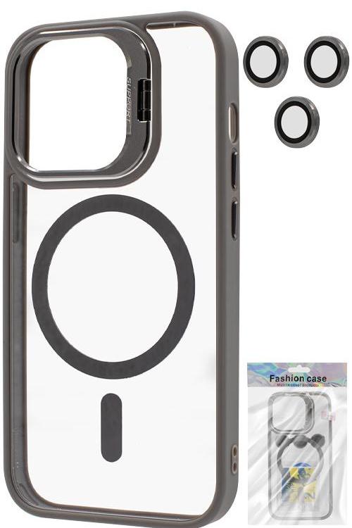 Iphone 14 Pro Hinge case Wholesale Gray