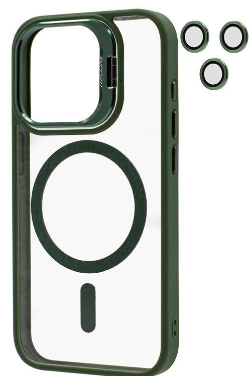 Iphone 14 Pro Hinge case Wholesale Green